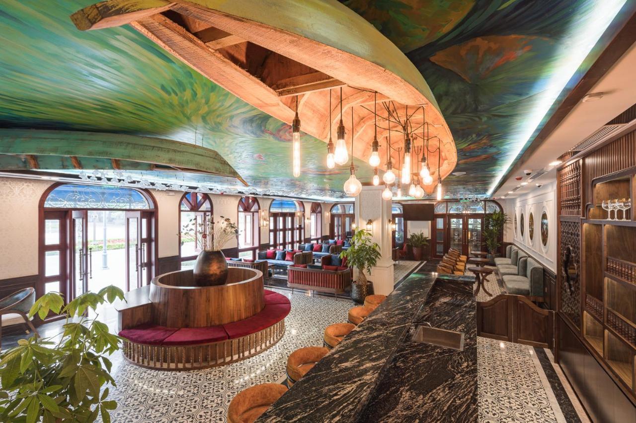 Grand Fleuve Boutique Hotel Ha Long Bagian luar foto