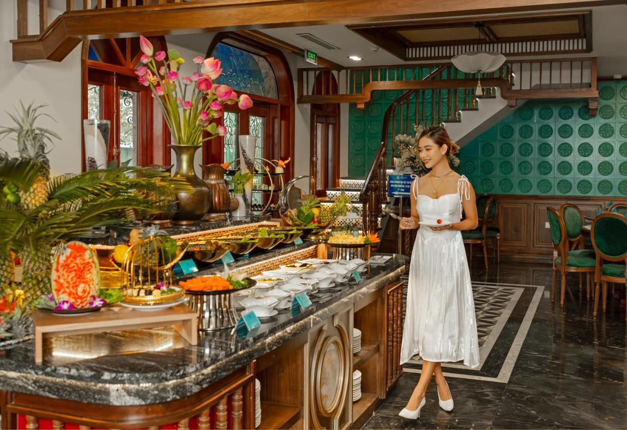 Grand Fleuve Boutique Hotel Ha Long Bagian luar foto
