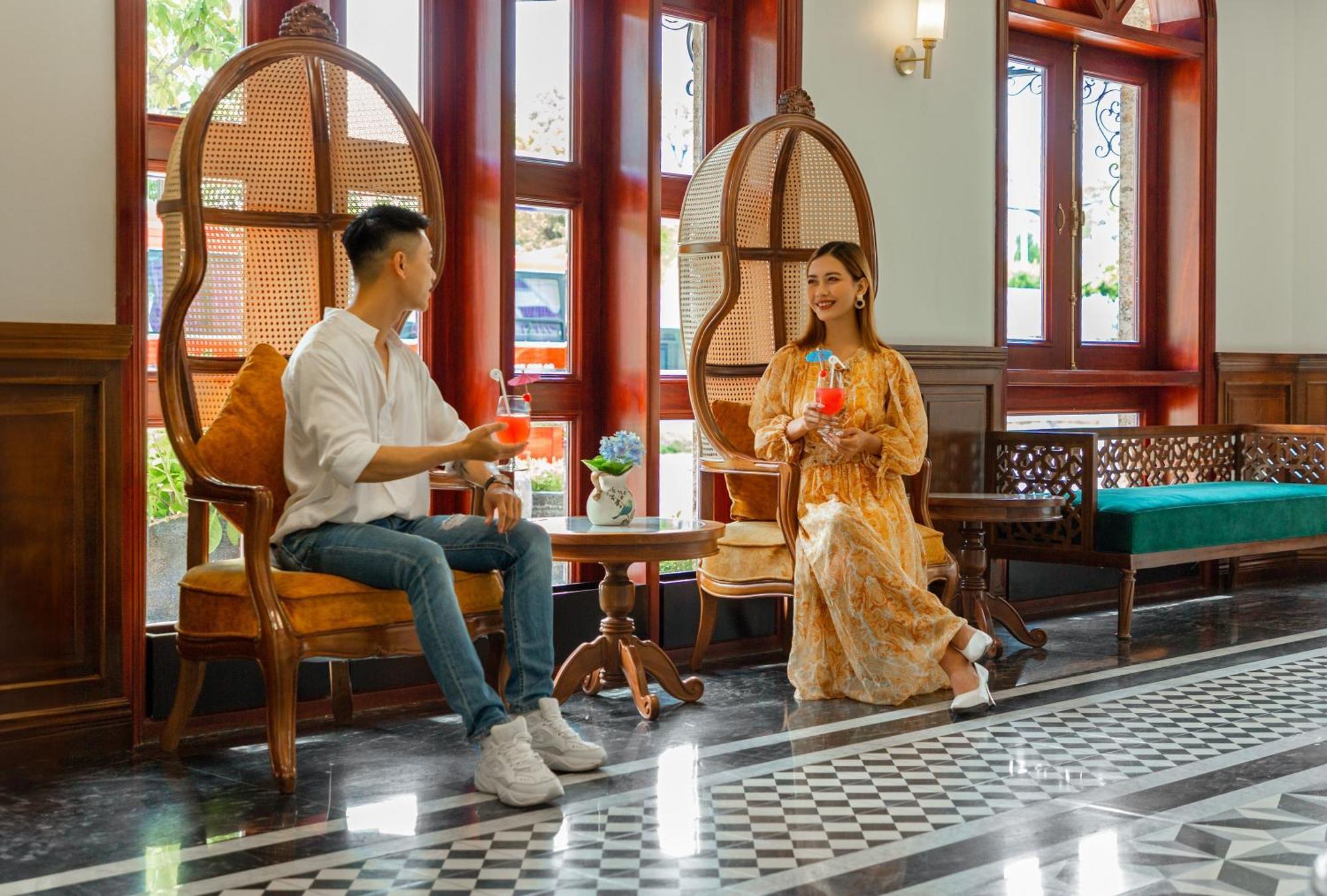 Grand Fleuve Boutique Hotel Ha Long Bagian luar foto